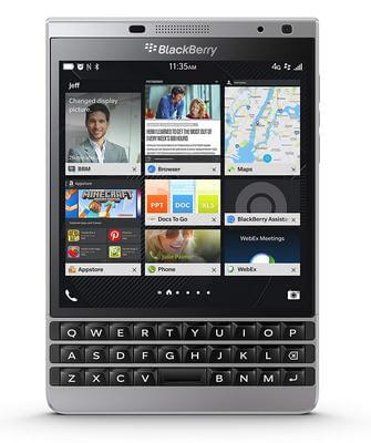 Замена стекла на телефоне BlackBerry Passport